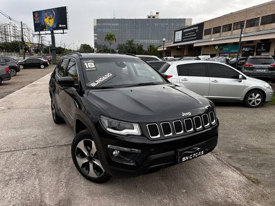 JEEP COMPASS 2.0 16V DIESEL LONGITUDE 4X4 AUTOMÁTICO JEEP COMPASS 2.0 16V DIESEL LONGITUDE 4X4 AUTOMÁTICO
